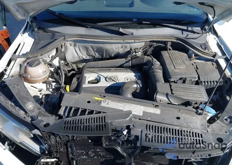 2015 Volkswagen Tiguan S из США, поврежденный, VIN WVGAV7AX9FW614377